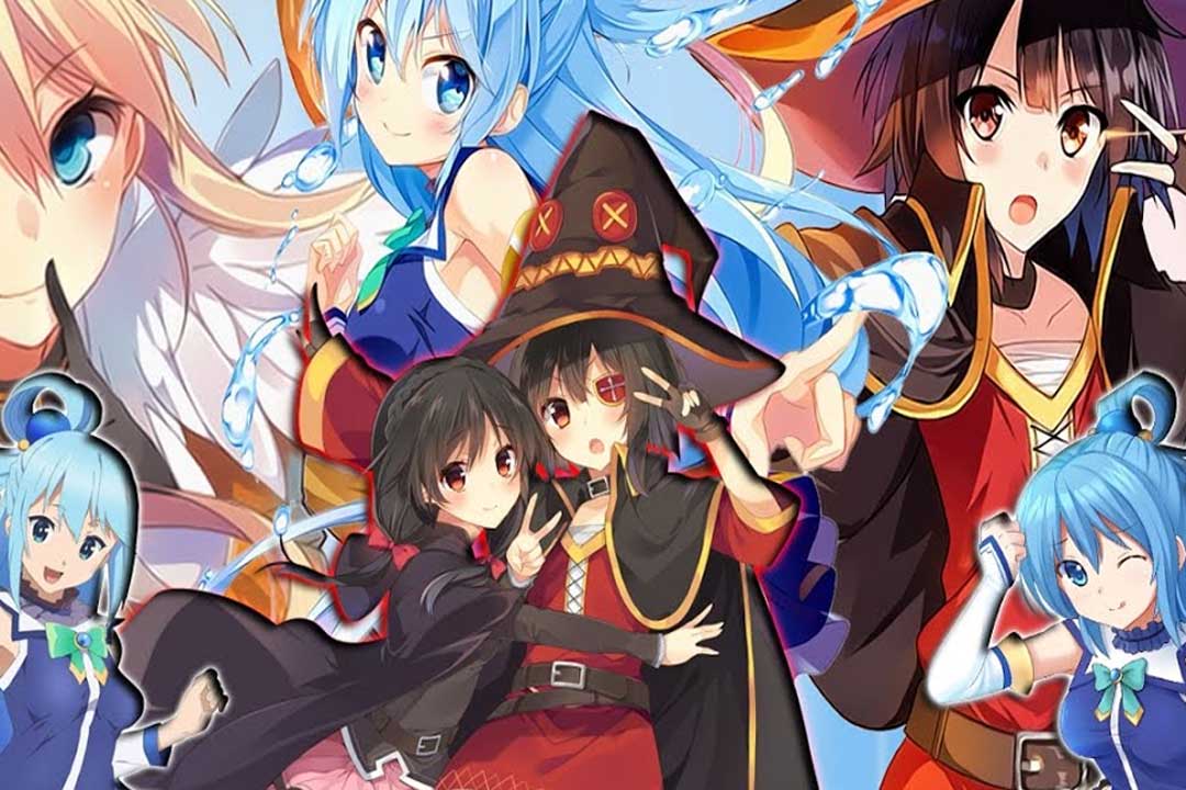 Los mejores OVA's de Magia del anime (Kono Subarashii Sekai ni Shukufuku wo! OVA) Los mejores OVA's de Magia del anime (Kono Subarashii Sekai ni Shukufuku wo! OVA)