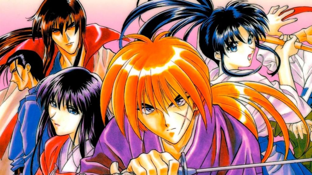 Kenshin contra Nanashi (Rurouni Kenshin y Sword of the Stranger) Kenshin contra Nanashi (Rurouni Kenshin y Sword of the Stranger)