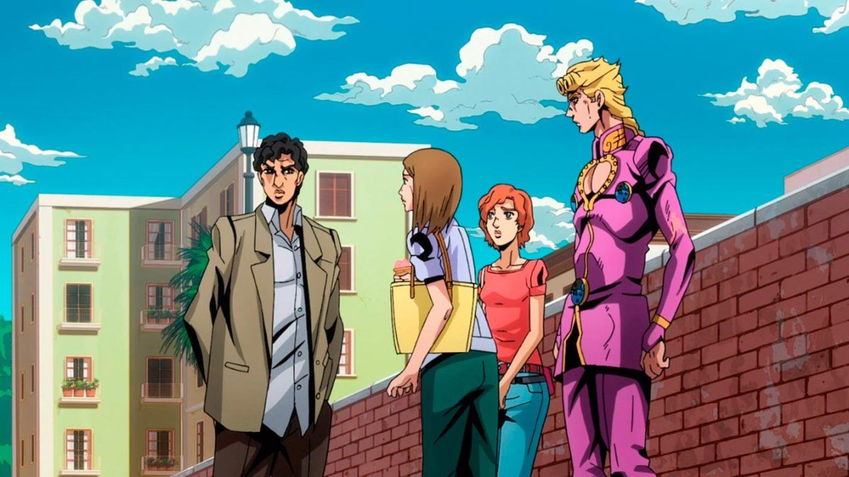 Los mejores animes Shonen de 2018 (JoJo no Kimyou na Bouken: Ougon no Kaze)