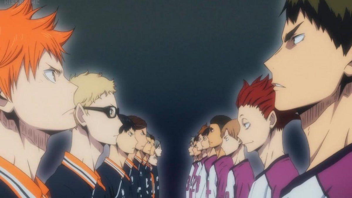 Los mejores animes Shounen (Haikyuu!!: Karasuno Koukou VS Shiratorizawa Gakuen Koukou) Los mejores animes Shounen (Haikyuu!!: Karasuno Koukou VS Shiratorizawa Gakuen Koukou)