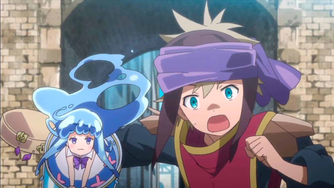 Los mejores animes de Magia Otoño 2018 (Merc Storia: Mukiryoku no Shounen to Bin no Naka no Shoujo)