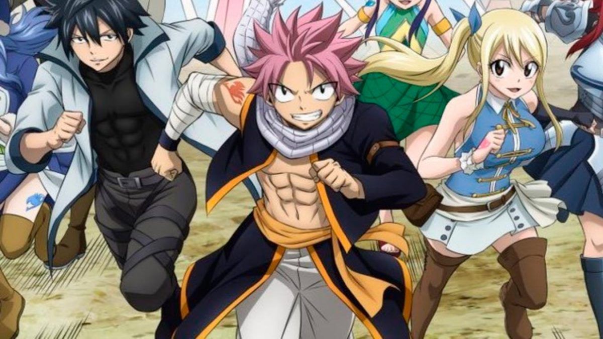 Los mejores animes de Magia Otoño 2018 (Fairy Tail: Final Series)