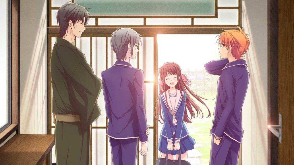 Fruits Basket tendrá una nueva adaptación al anime en 2019