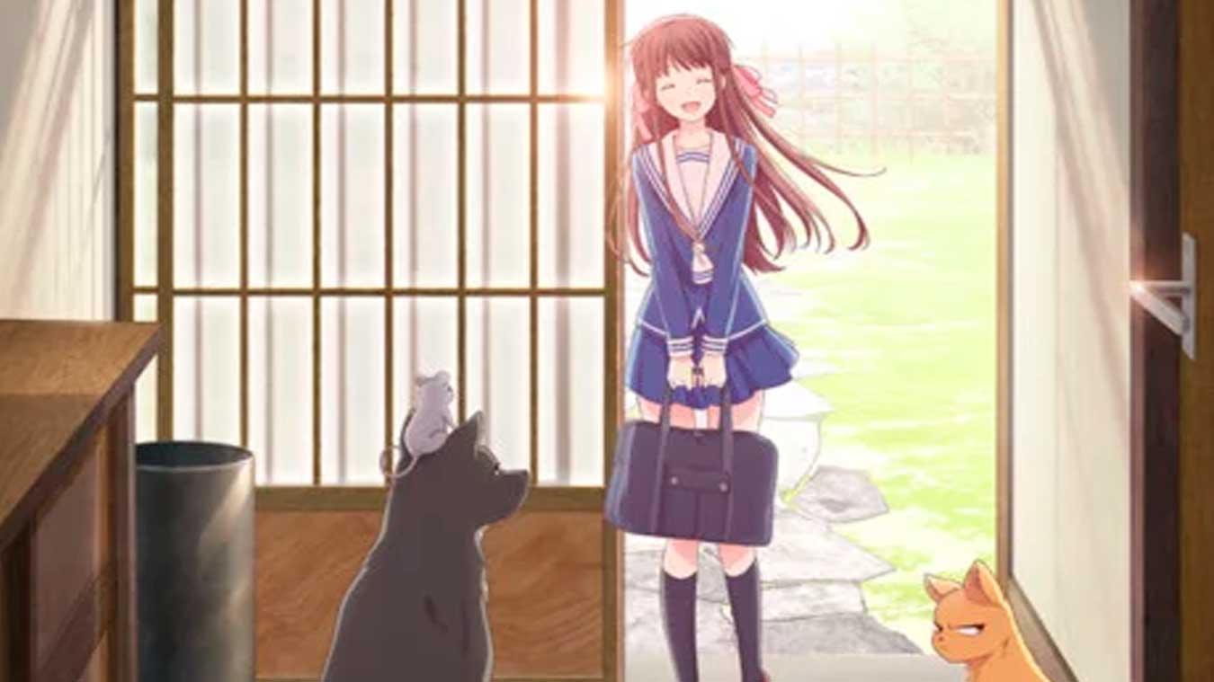 Fruits Basket tendrá una nueva adaptación al anime en 2019