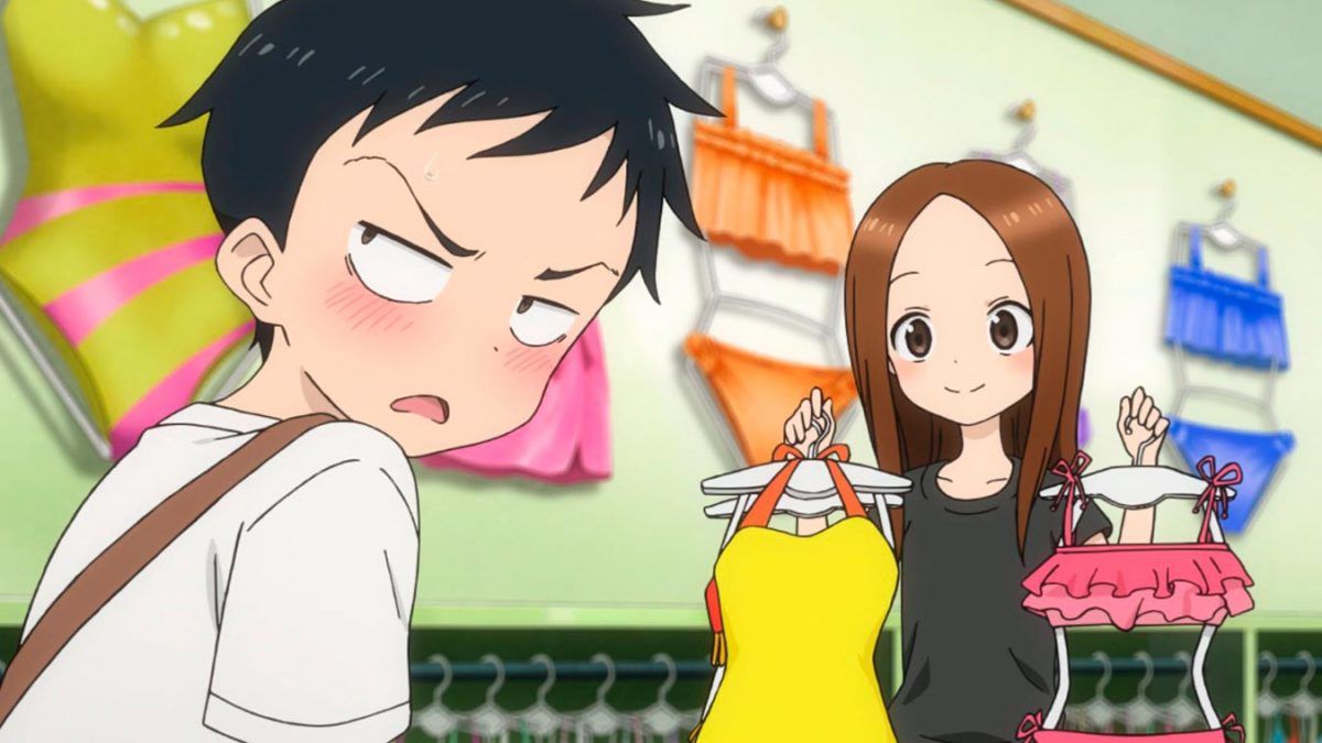 Los mejores animes Shonen de 2018 (Karakai Jouzu no Takagi-san)