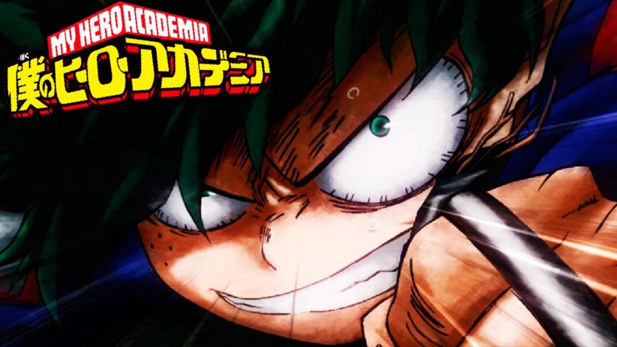Los mejores animes Shonen de 2018 (Boku no Hero Academia 3rd Season)