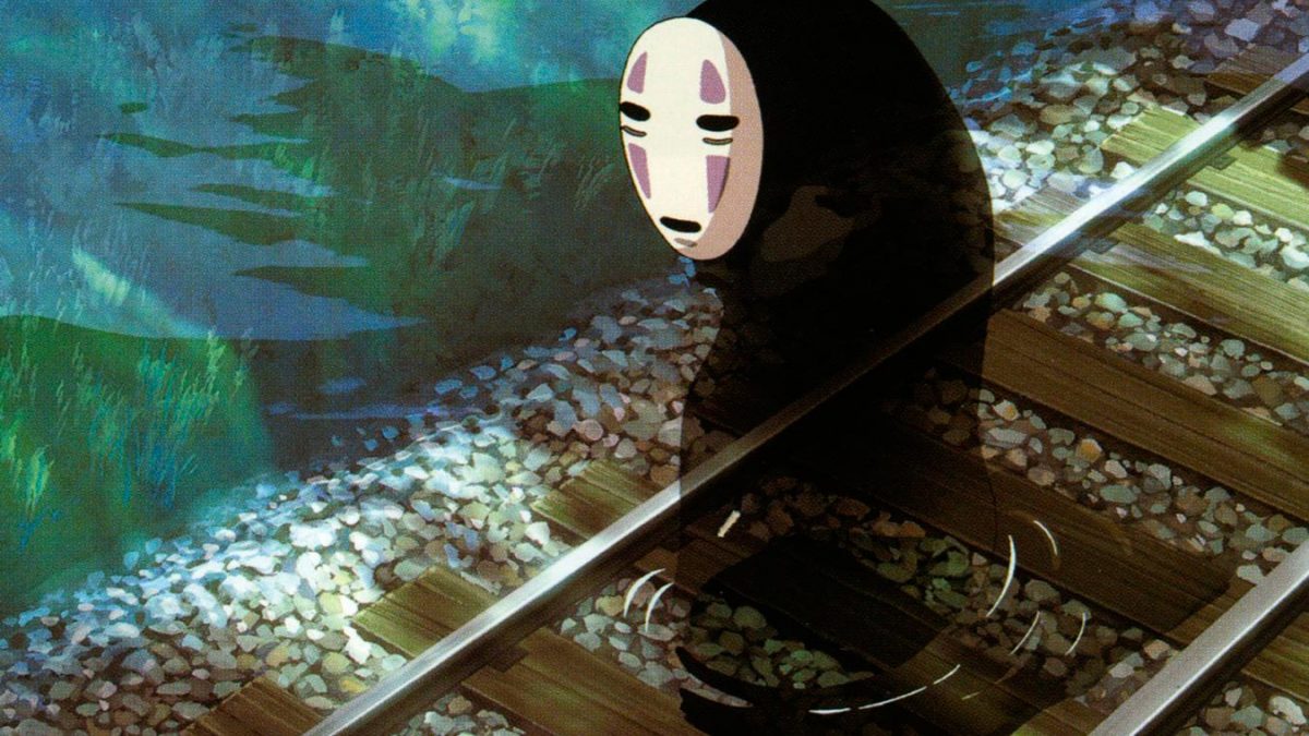 Los monstruos más grotescos del anime (Kaonashi)