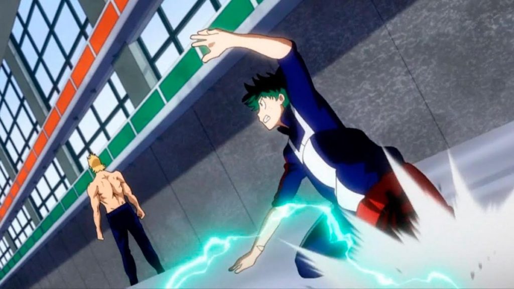 Boku no Hero Academia (Clase 1-A vs. Mirio Togata)
