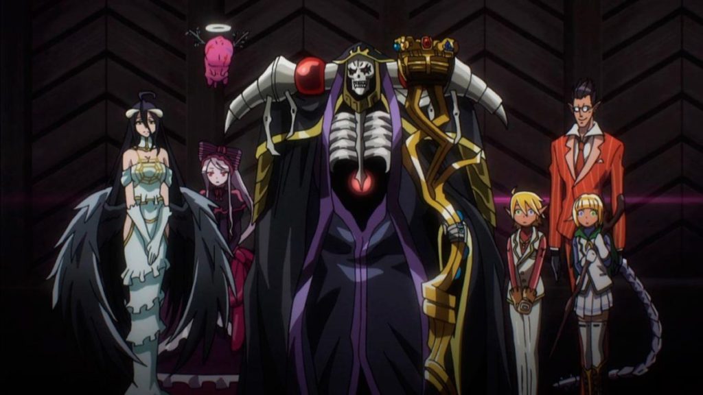 Albedo contra Miia (Overlord y Monster Musume no Iru Nichijou)