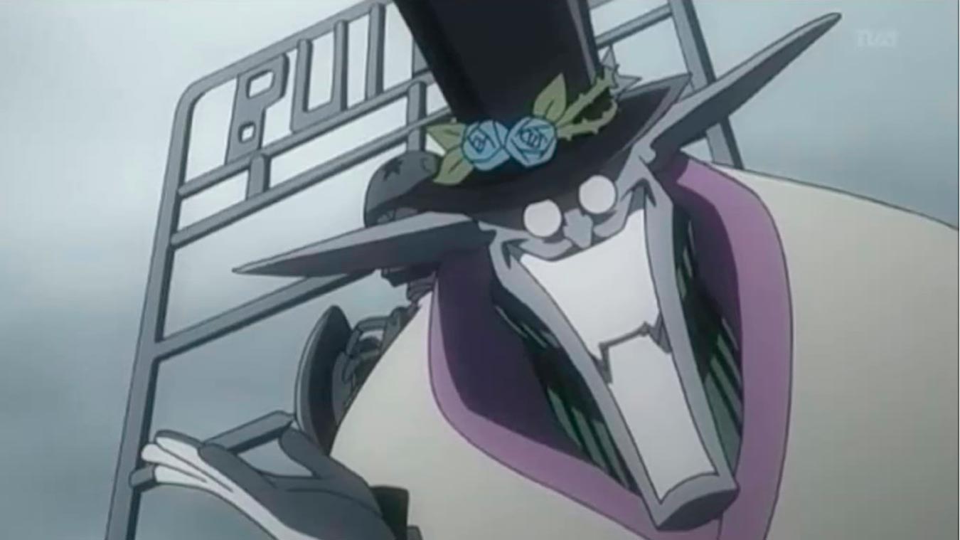 Los mejores villanos del anime (Conde Milenario)