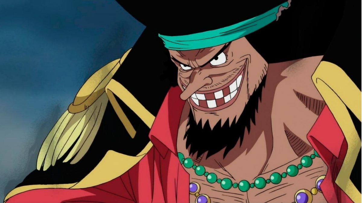 Los mejores villanos del anime (Marshall D. Teach)