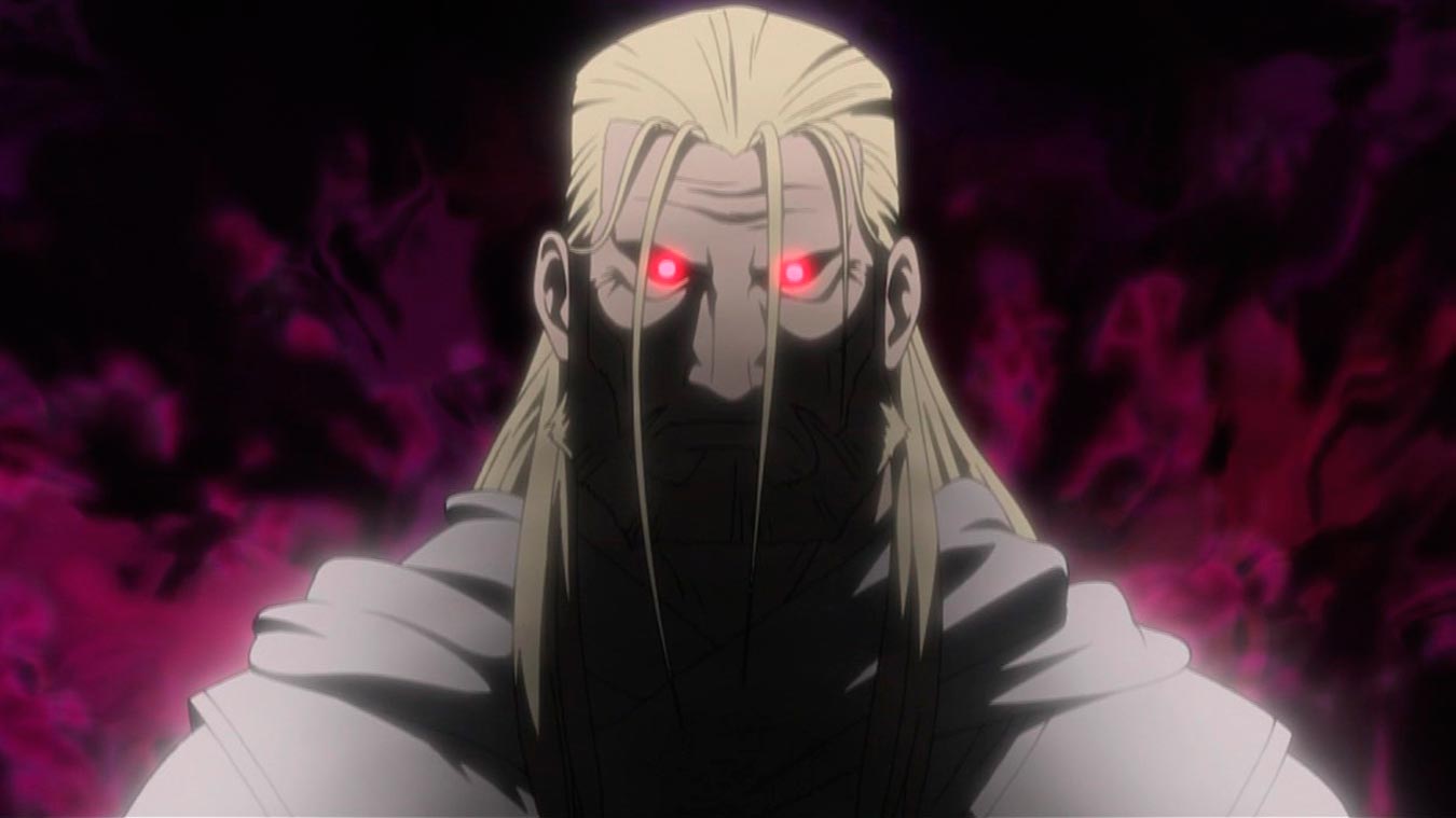 Los mejores villanos del anime (Padre)