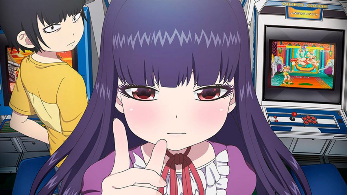 Los mejores animes Seinen de 2018 (High Score Girl)