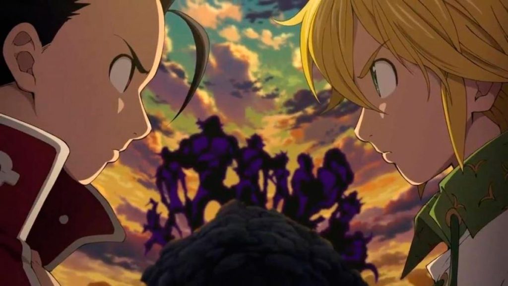 Los mejores animes de Acción de 2018 (Nanatsu no Taizai: Imashime no Fukkatsu)