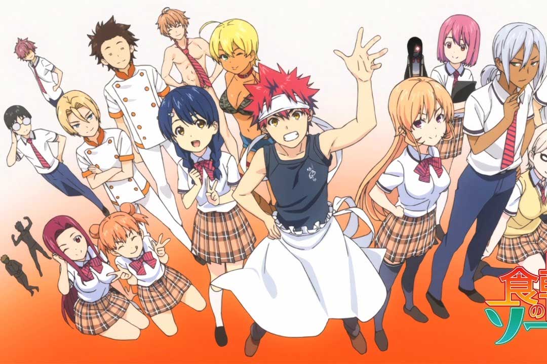 Los mejores animes Shounen (Shokugeki no Souma: Ni no Sara (Food Wars! The Second Plate)) Los mejores animes Shounen (Shokugeki no Souma: Ni no Sara (Food Wars! The Second Plate))