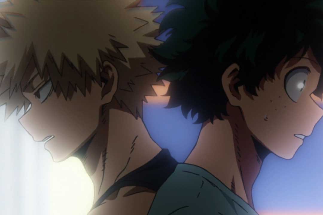 Las mejores batallas de Boku no Hero Academia (Izuku Midoriya vs Katsuki Bakugou)