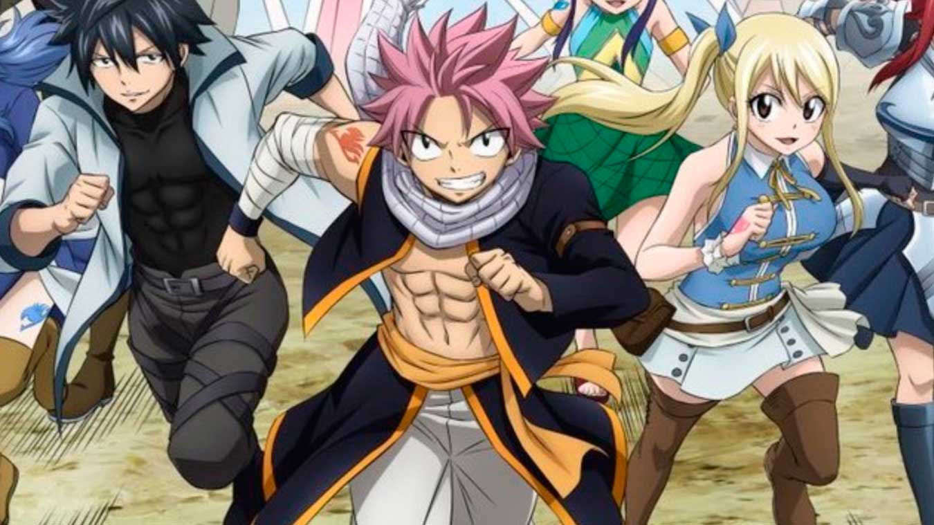 Los mejores animes de Magia de 2018 (Fairy Tail: Final Series)