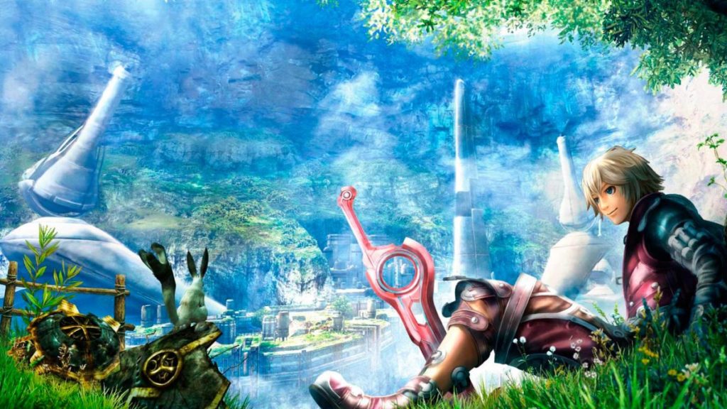 Los mejores videojuegos de Mechas (Xenoblade Chronicles)