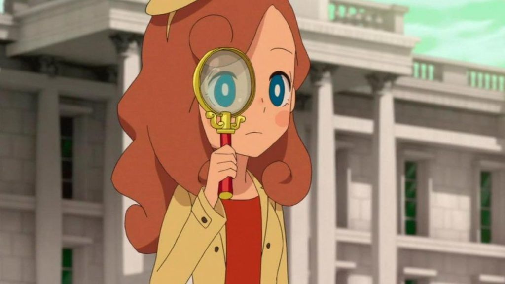 Los mejores animes de Misterio de 2018 (Layton Mystery Tanteisha: Katri no Nazotoki File)