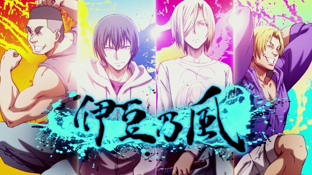 Los mejores animes Seinen de 2018 (Grand Blue)
