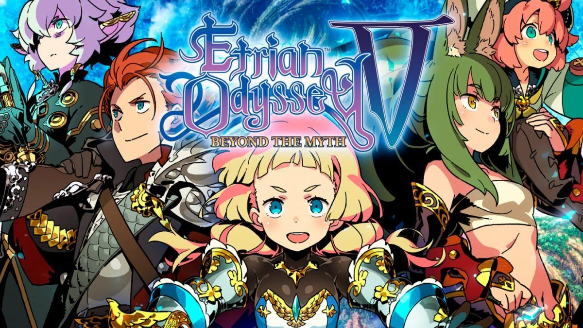 Los mejores videojuegos de Dungeon Crawlers (Etrian Odyssey V)