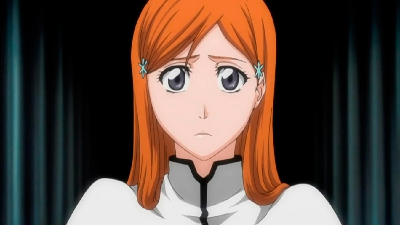 Los personajes mas débiles del anime (Orihime Inoue) Los personajes mas débiles del anime (Orihime Inoue)