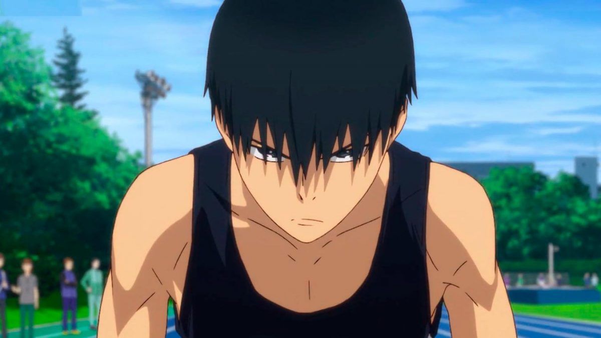 Los mejores animes de Deportes de 2018 (Kaze ga Tsuyoku Fuiteiru)