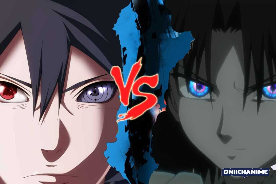 Sasuke Uchicha contra Shiki Ryougi (Naruto: Shippuden y Kara no Kyoukai 1: Fukan Fuukei)