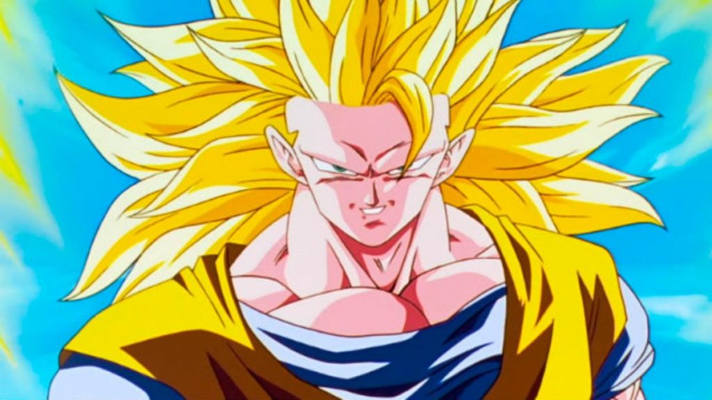 Los personajes más poderosos del anime (Gokú)