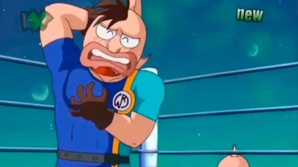 Los personajes más asquerosos del anime (Mantarou Kinniku)