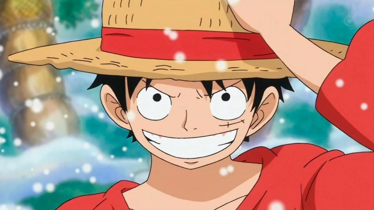 Los personajes más asquerosos del anime (Luffy Monkey D.)