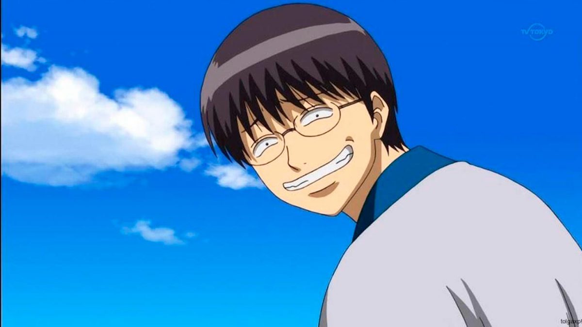Los personajes más asquerosos del anime (Shinpachi Shimura)