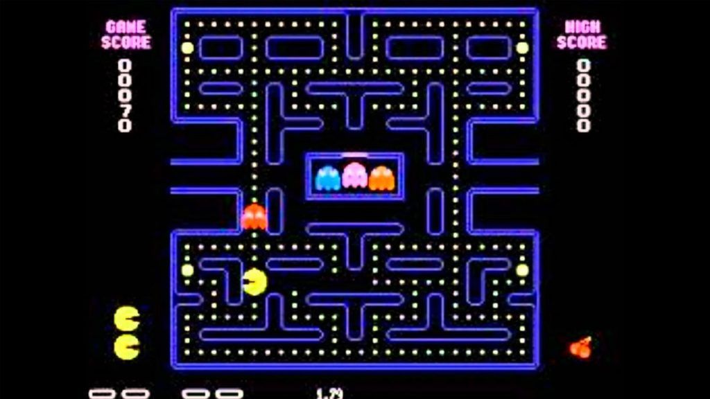 Los mejores videojuegos de fantasmas (Pac-Man)