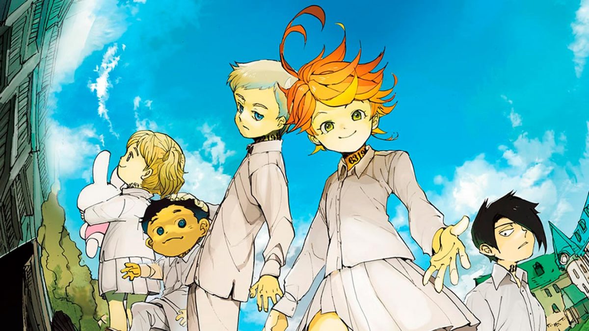 Los mejores animes Shounen Temporada Invierno 2019 (Yakusoku no Neverland)