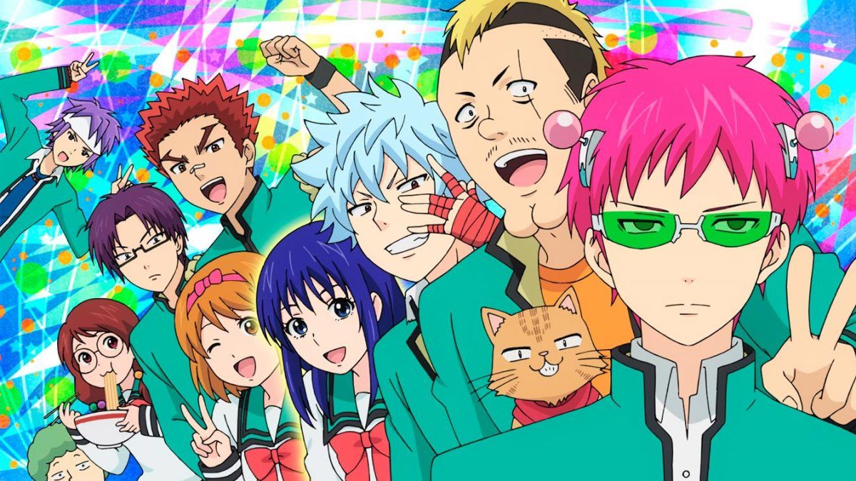 Los mejores animes de 2018 (Saiki Kusuo no psi-nan 2)