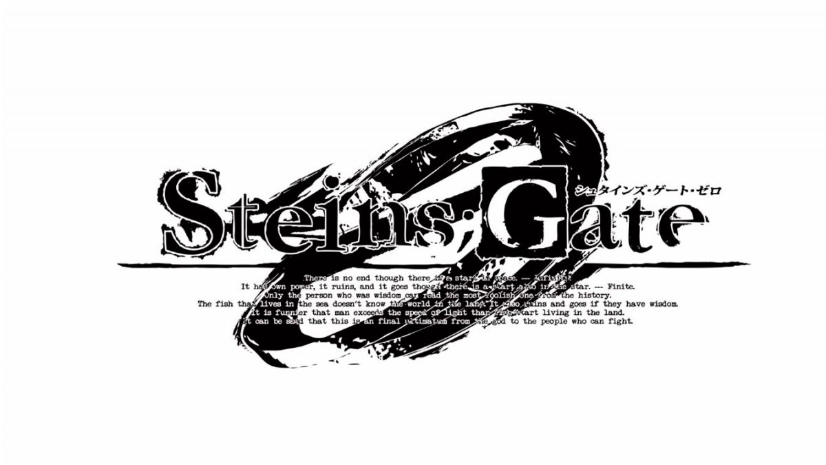 Los mejores animes de 2018 (Steins;Gate 0)