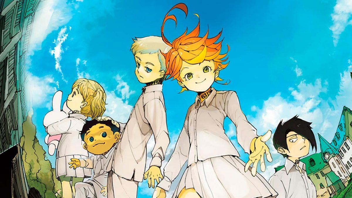 Los mejores animes de Acción Invierno 2019 (Yakusoku no Neverland)