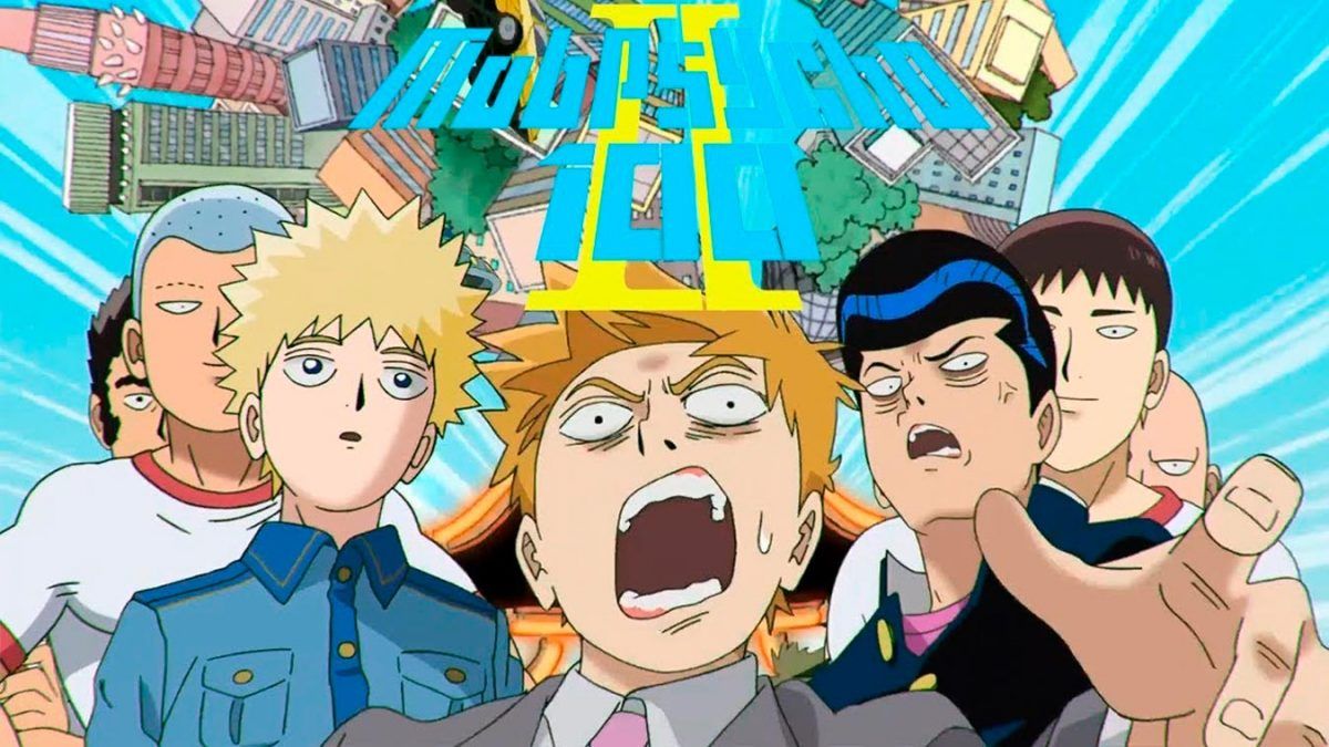 Los mejores animes de Acción Invierno 2019 (Mob Psycho 100 II)
