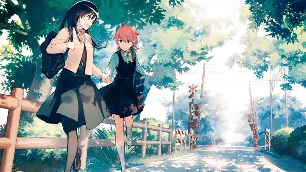 Los mejores animes de Romance del 2018 (Yagate Kimi ni Naru)