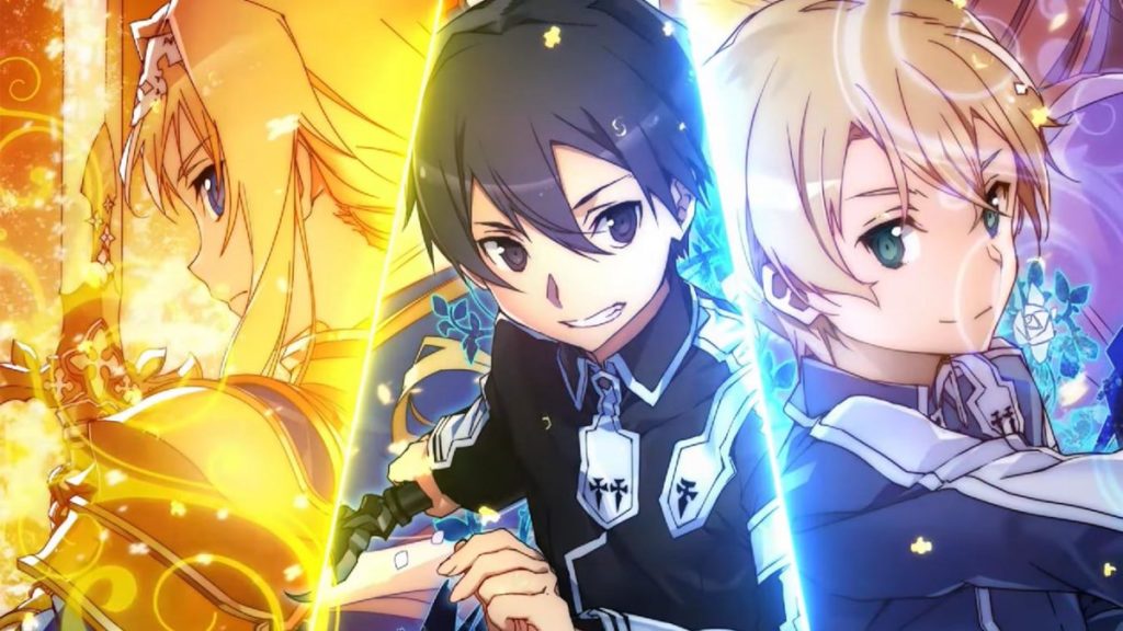 Los mejores animes de Romance del 2018 (Sword Art Online: Alicization)