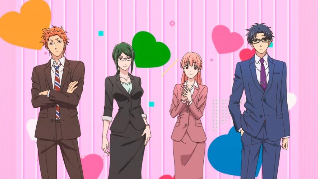 Los mejores animes de Romance del 2018 (Wotaku ni Koi wa Muzukashii)