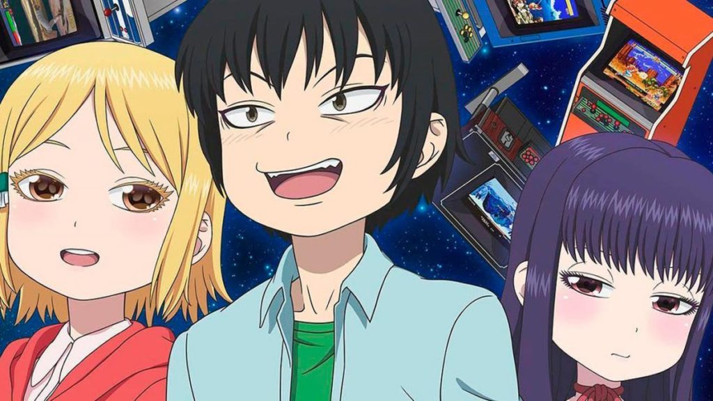 Los mejores animes de Romance del 2018 (High Score Girl)