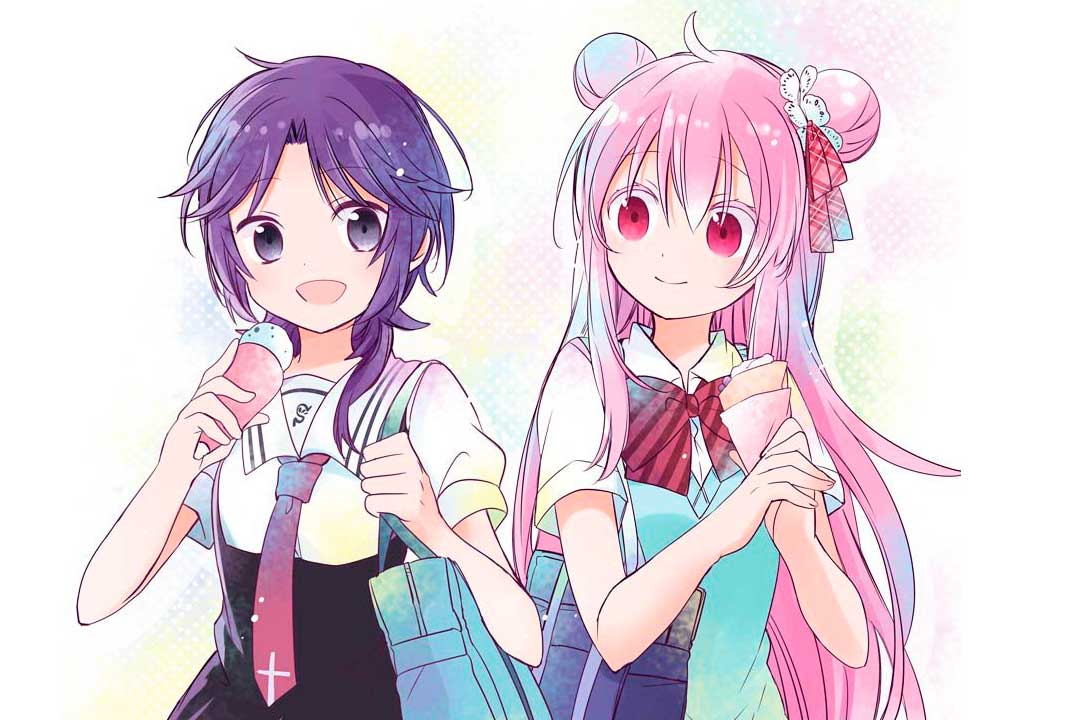 Los mejores animes de Terror del 2018 (Happy Sugar Life)