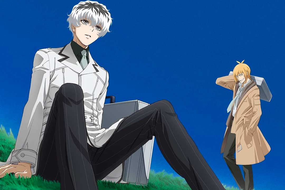 Los mejores animes de Terror del 2018 (Tokyo Ghoul:re (Tokyo Kushu:re))