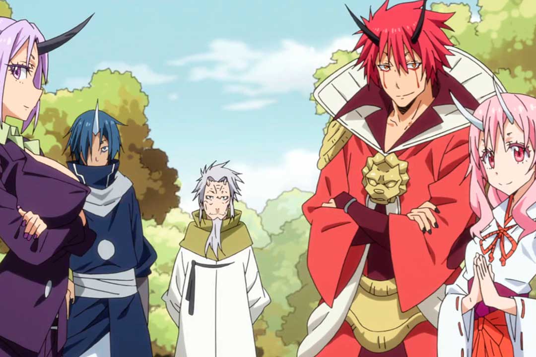 Los mejores animes de 2018 (Tensei shitara Slime Datta Ken)