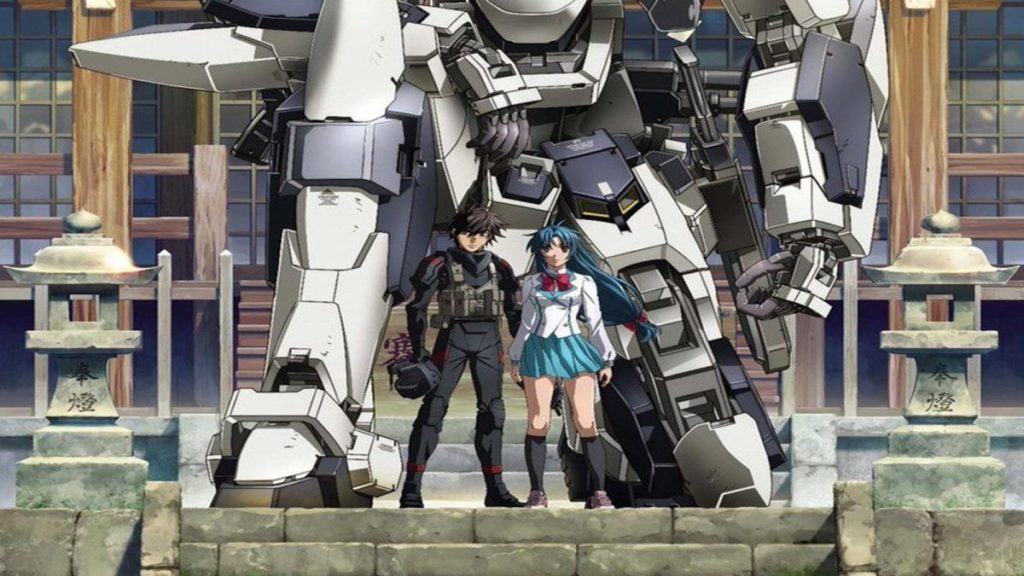 Los mejores animes de Mechas de 2018