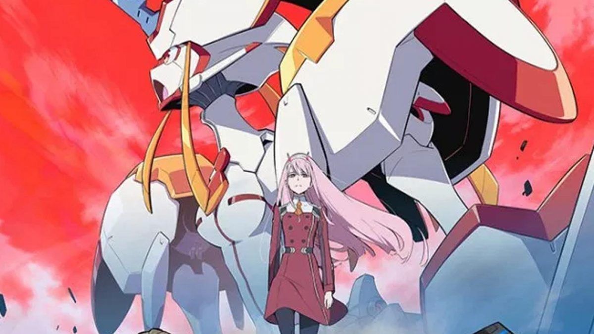 Los mejores animes de Mechas de 2018 - Darling in the FranXX