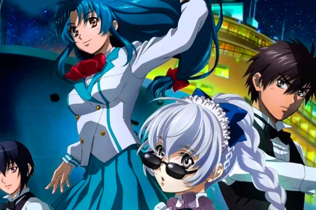 Los mejores animes de Mechas de 2018 (Full Metal Panic! Invisible Victory)