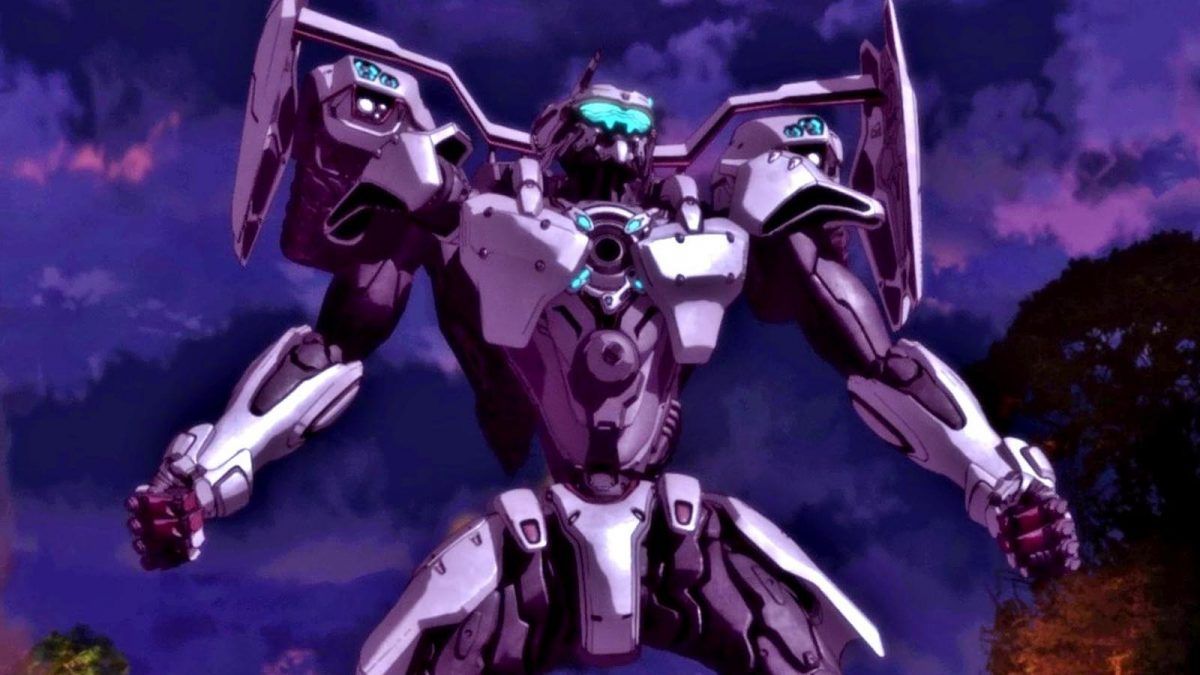 Los mejores animes de Mechas de 2018 - Juushinki Pandora