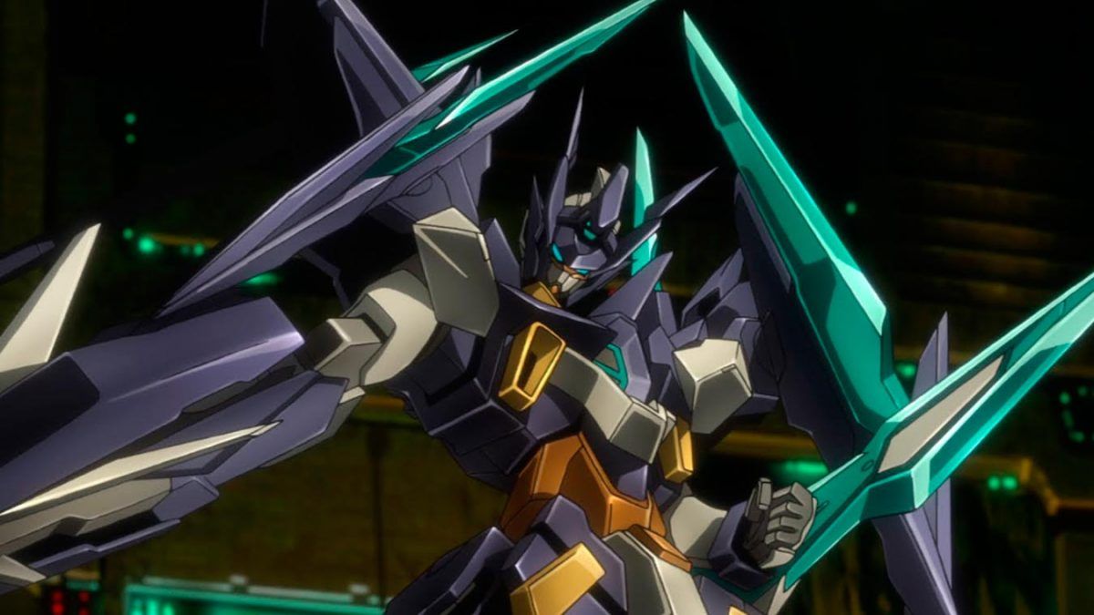 Los mejores animes Mechas de 2018 (Gundam Build Divers)